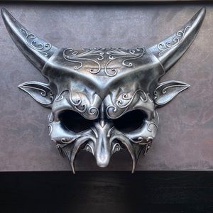 Devil Demon Masquerade Mask for Men